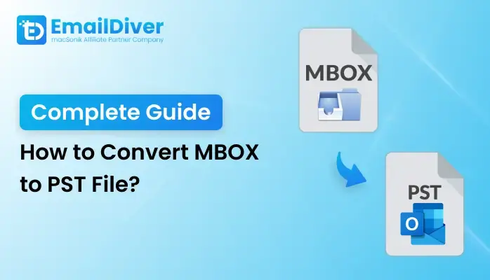 Convert MBOX to PST