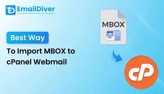 Import MBOX to cPanel