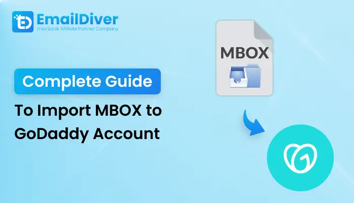 Import MBOX to GoDaddy