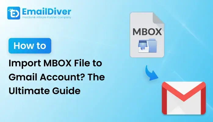 Import MBOX File to Gmail Account