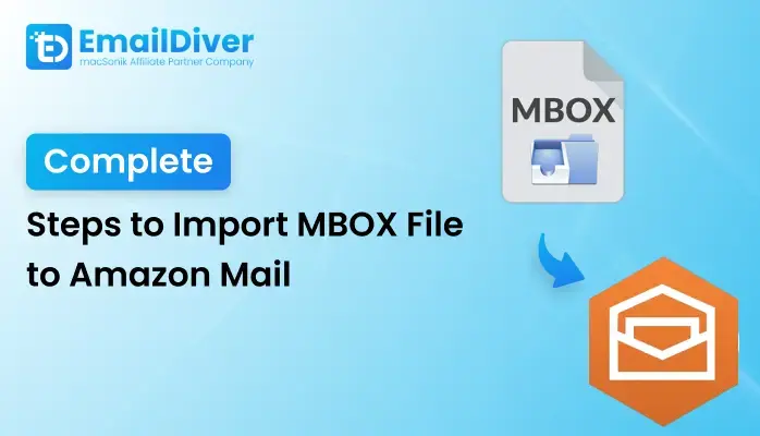 Import MBOX File to Amazon Mail
