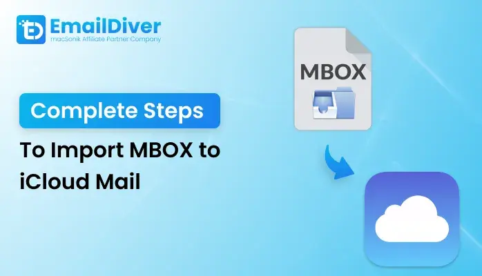Import MBOX to iCloud