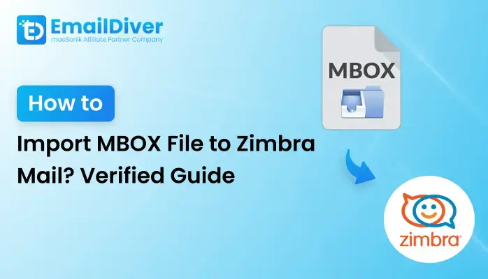 Import MBOX File to Zimbra Mail