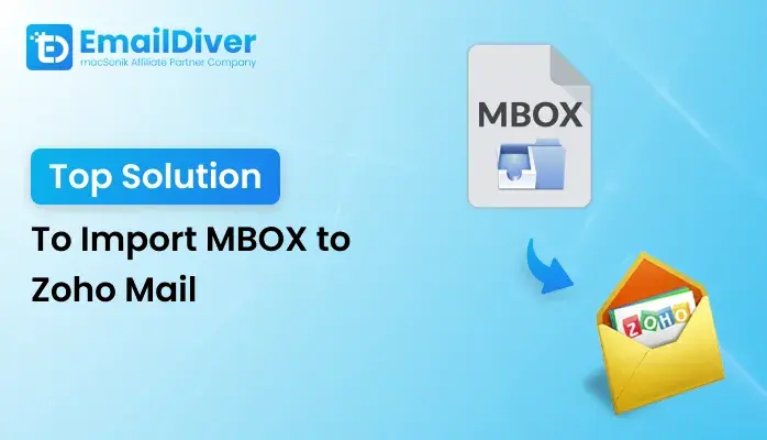 Import MBOX to Zoho Mail
