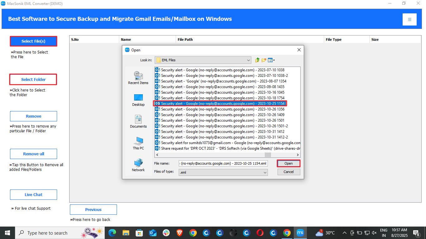 Proven Solutions to Convert EML to PST Format in Bulk