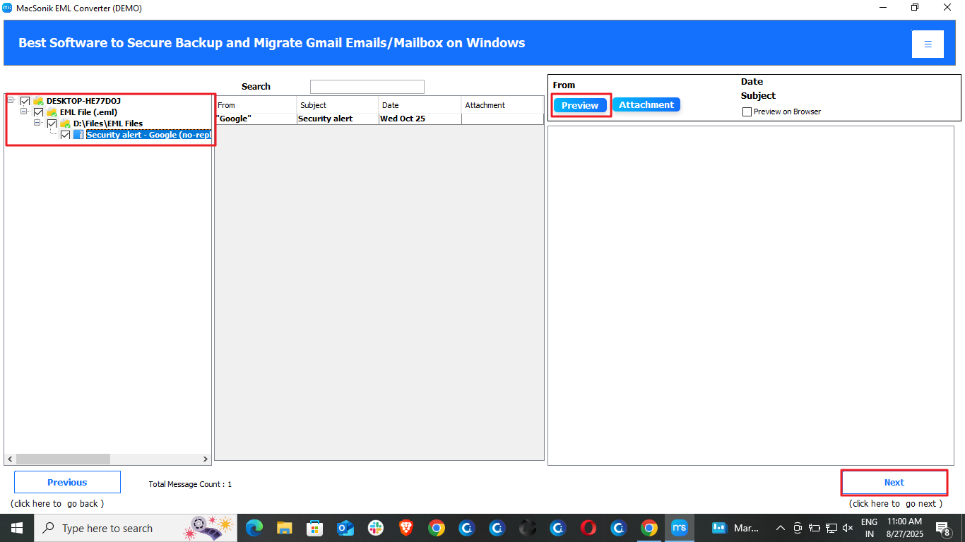 Proven Solutions to Convert EML to PST Format in Bulk