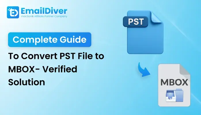 Convert PST File to MBOX