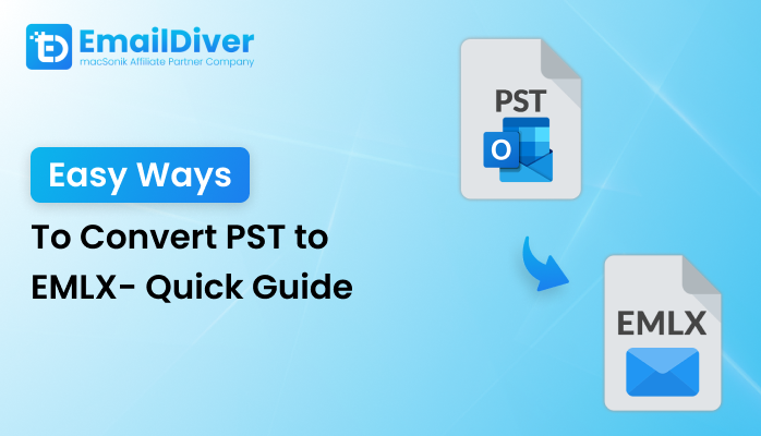 Convert PST to EMLX