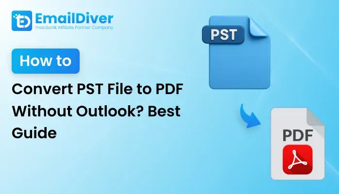 Convert PST File to PDF