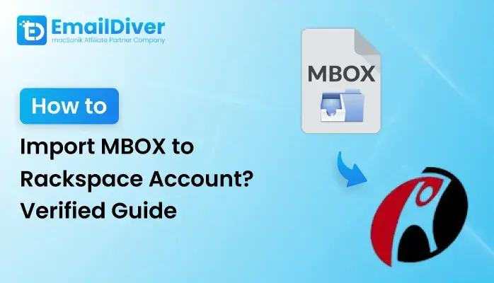 Import MBOX to Rackspace