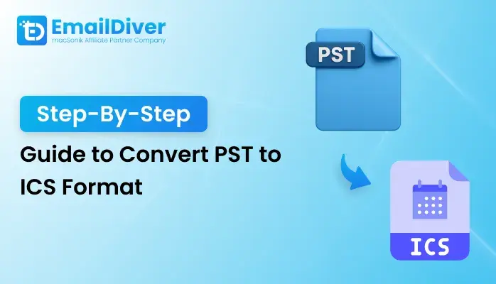 Convert PST to ICS
