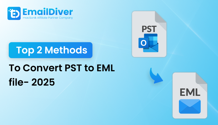 Convert PST to EML