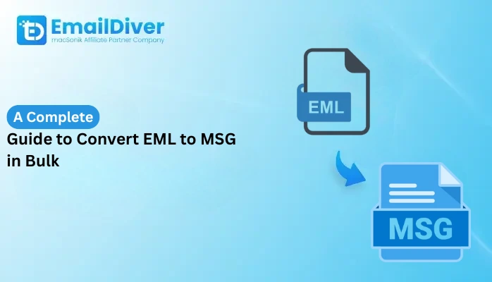 Convert eml to msg