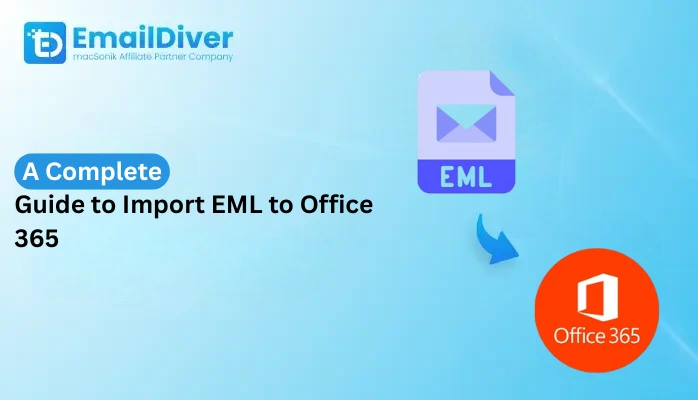 Import EML to Office 365