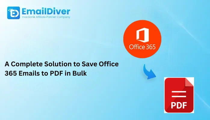 Save Office 365 emails as PDF