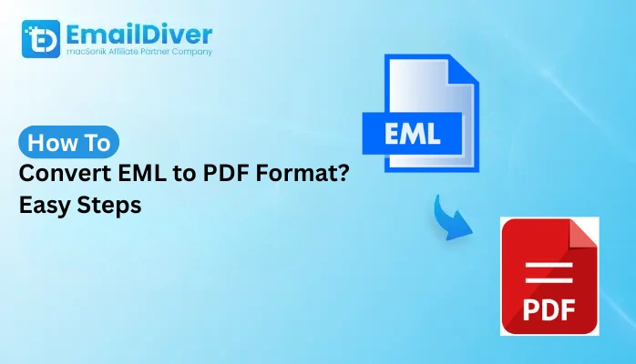 Convert EML to PDF Format