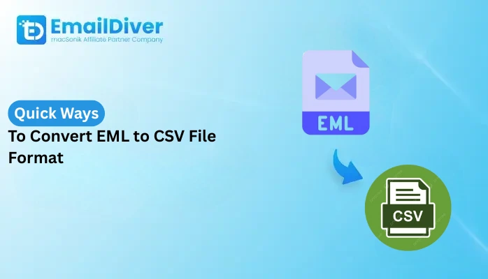 Convert EML to CSV