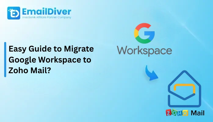 Migrate Google Workspace to Zoho