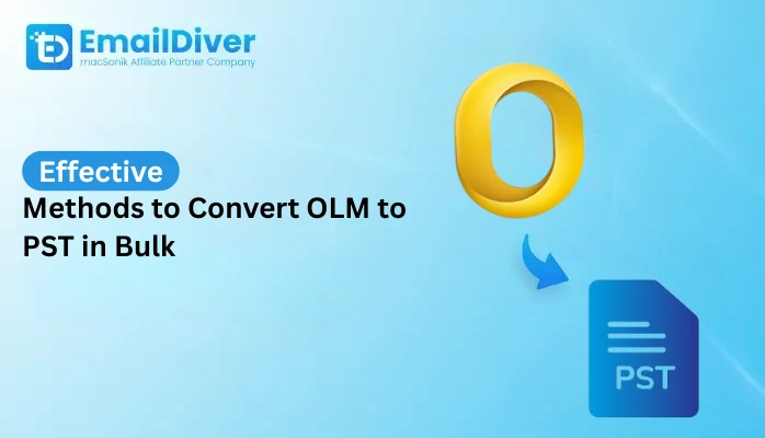 convert OLM to PST