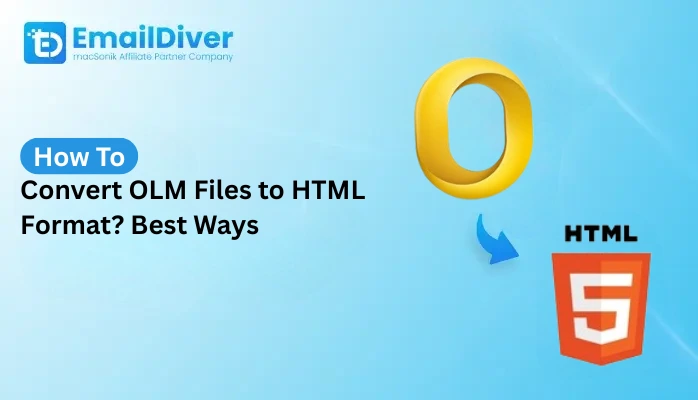 Convert OLM Files to HTML