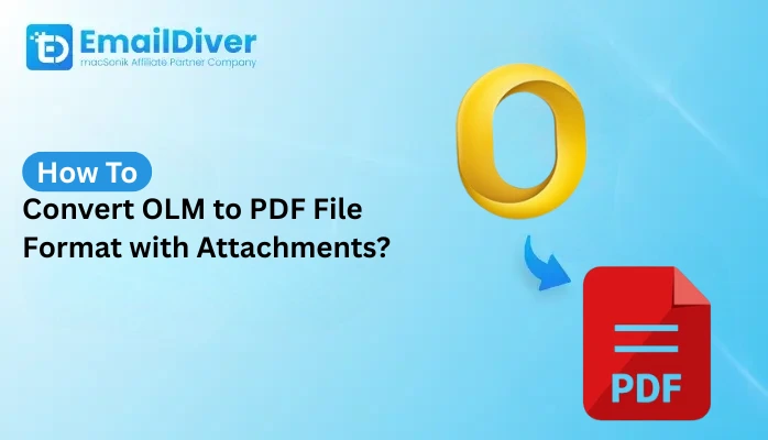 Convert OLM to PDF