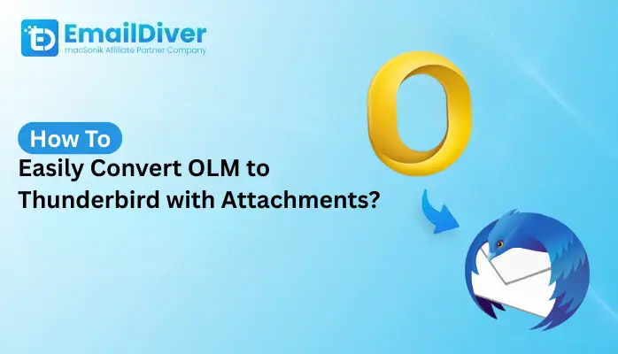 Convert OLM to Thunderbird