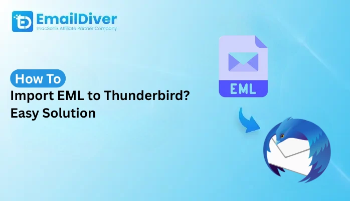Import EML to Thunderbird