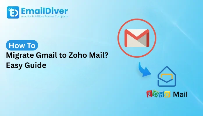 Migrate Gmail to Zoho Mail