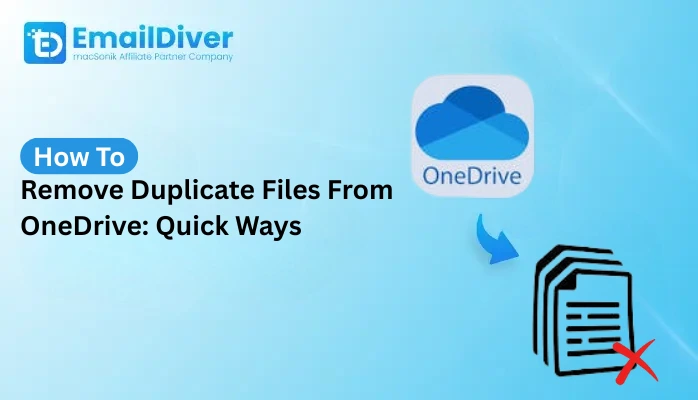Remove Duplicate Files From OneDrive