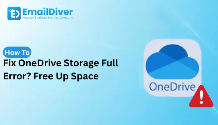 OneDrive Storage Full error