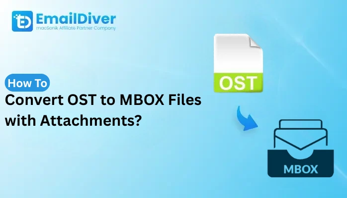 Convert OST to MBOX