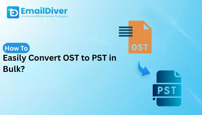 Convert OST to PST