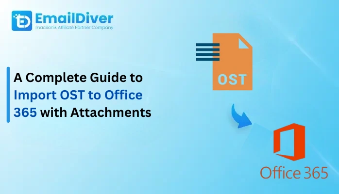 Import OST to Office 365