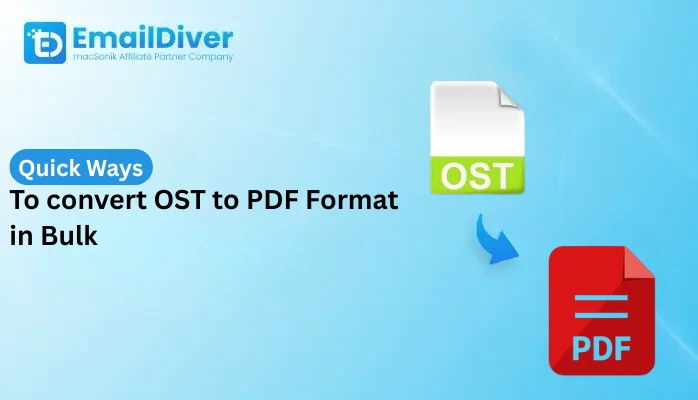 convert OST to PDF