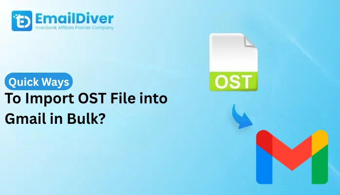import OST file into Gmail