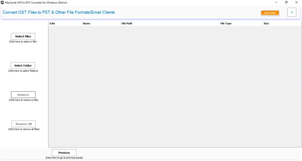 Import OST to Google Workspace