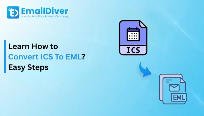Convert ICS To EML