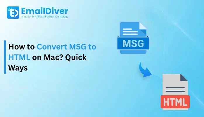 Convert MSG to HTML