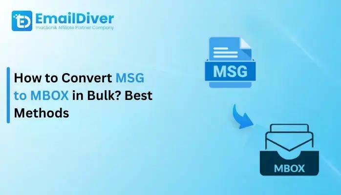 Convert MSG to MBOX