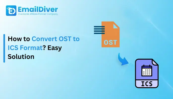 Convert OST to ICS
