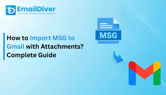 Import MSG to Gmail