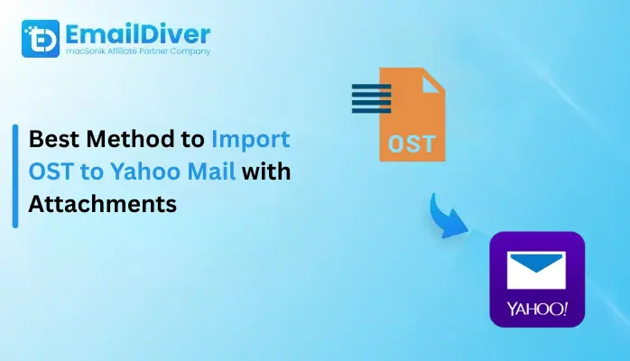Import OST to Yahoo Mail
