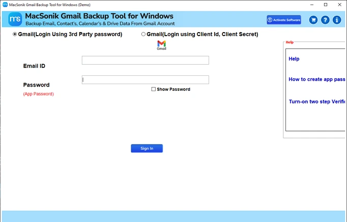Download Gmail Backup Tool