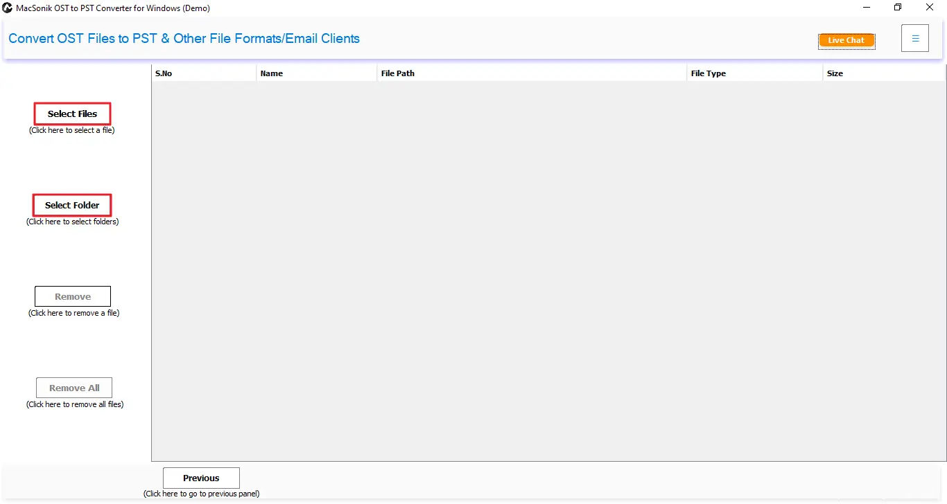 Import OST to Hotmail