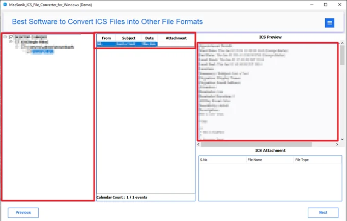 Import ICS to Office 365
