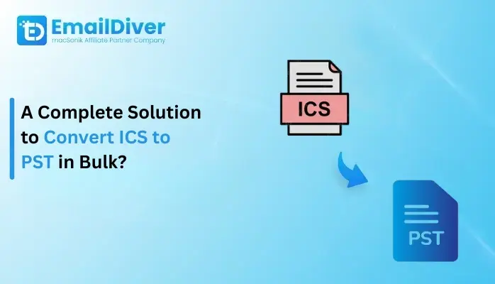 Convert ICS to PST