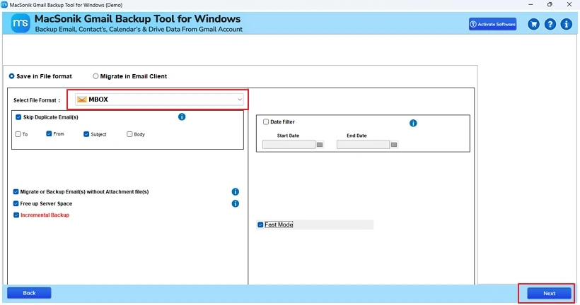 Click and Sign in with credentials.