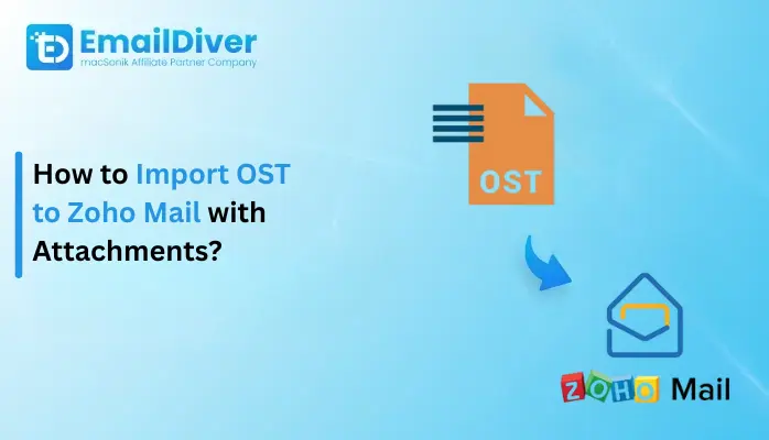 Import OST to Zoho Mail