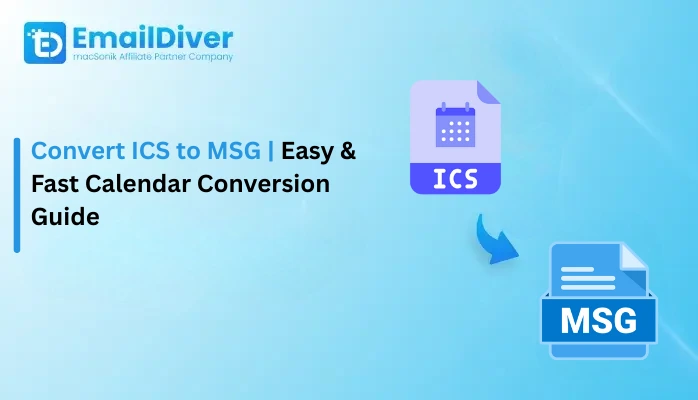 Convert ICS to MSG