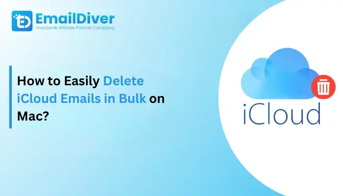 Delete iCloud Emails in Bulk